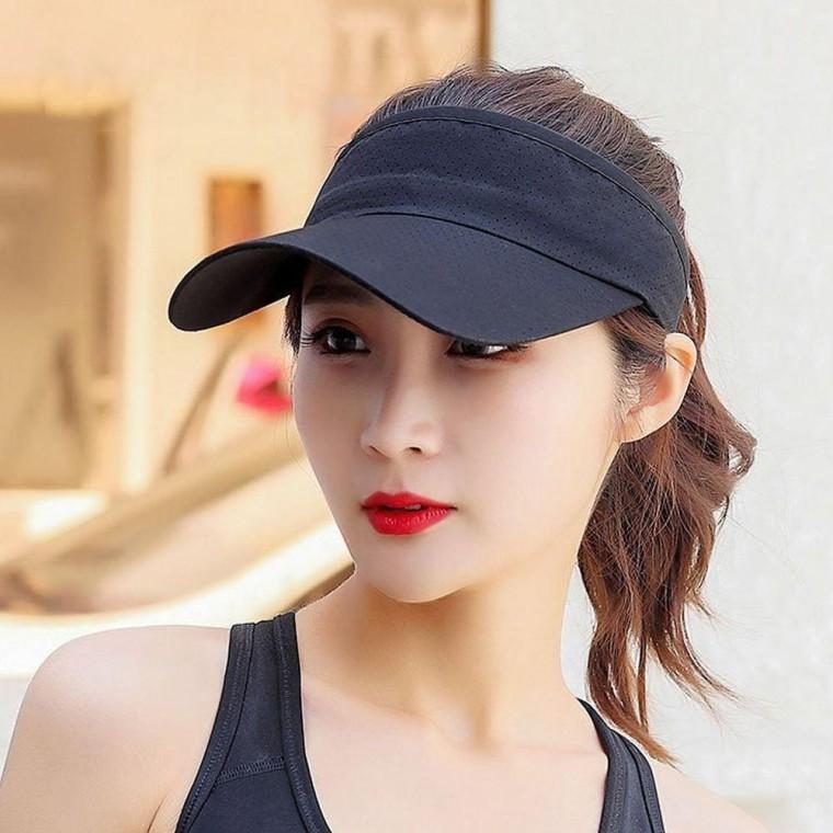 쿨링 스포츠 썬캡 네이비 여름썬캡 여름모자 썬캡 모자 l 여름