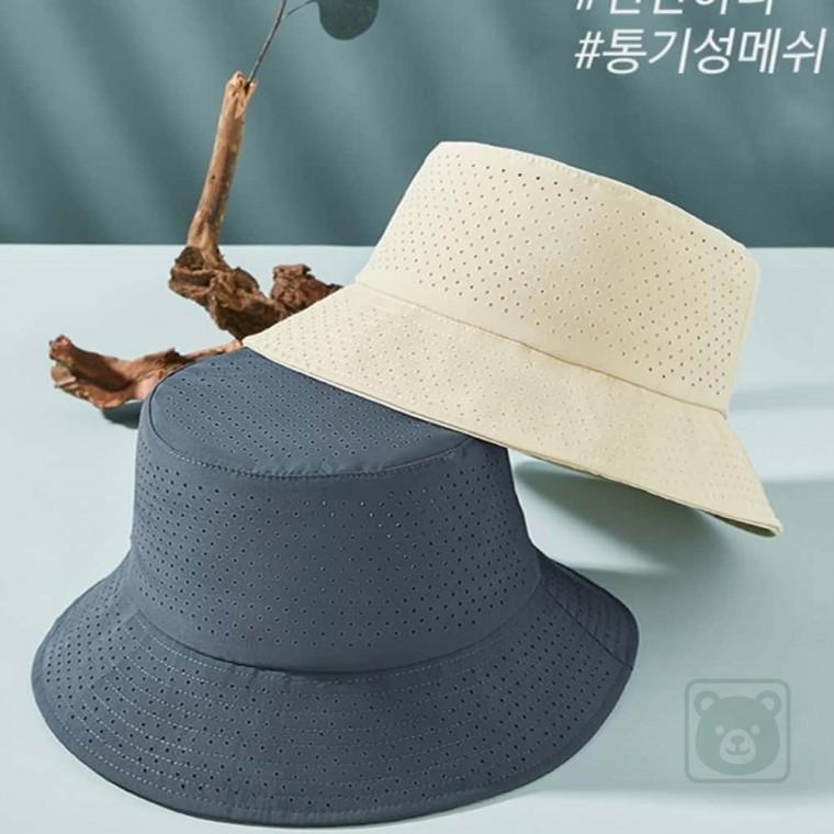 메쉬 벙거지모자 정글모자 캡모자 여름모자