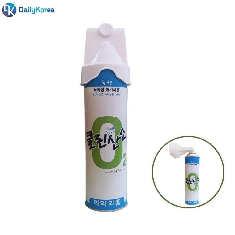 클린오투 휴대용 산소 816ml