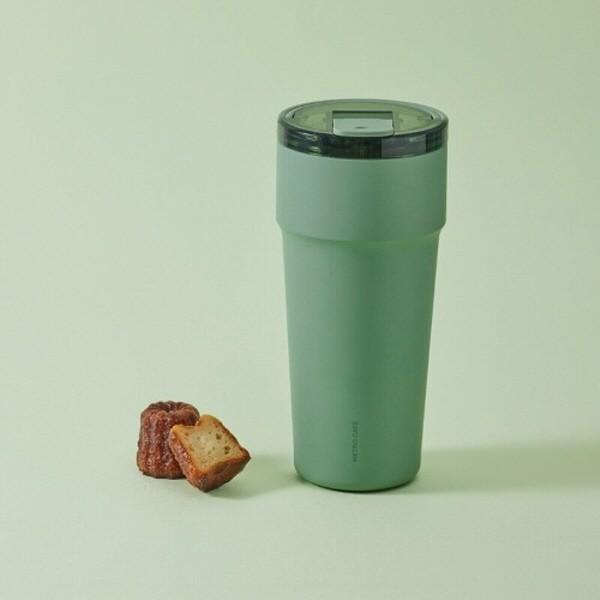 락앤락 메트로카페 세라믹 핸들텀블러 900ml 그린 대용량텀블러 휴대용보틀