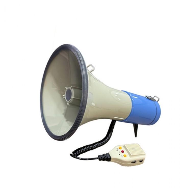 S메가폰 대 거치형 이동식마이크 휴대용마이크스피커 강의용마이크