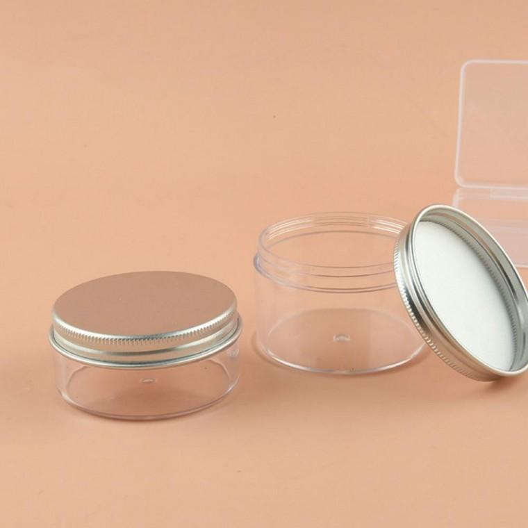 휴대용 용기 소분 화장품 여행용 로션 크림공병 50g
