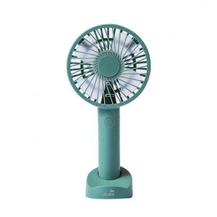 휴대용 플레이고 거치대 스마트폰 핸드폰 선풍기 미니