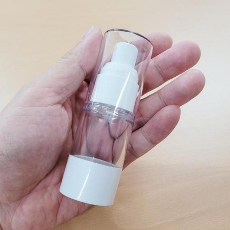 스프레이병 미스트공병 미스트펌프 디스펜서용기 화장품공병 휴대용공병 15ml 스프레이 공병 고급형