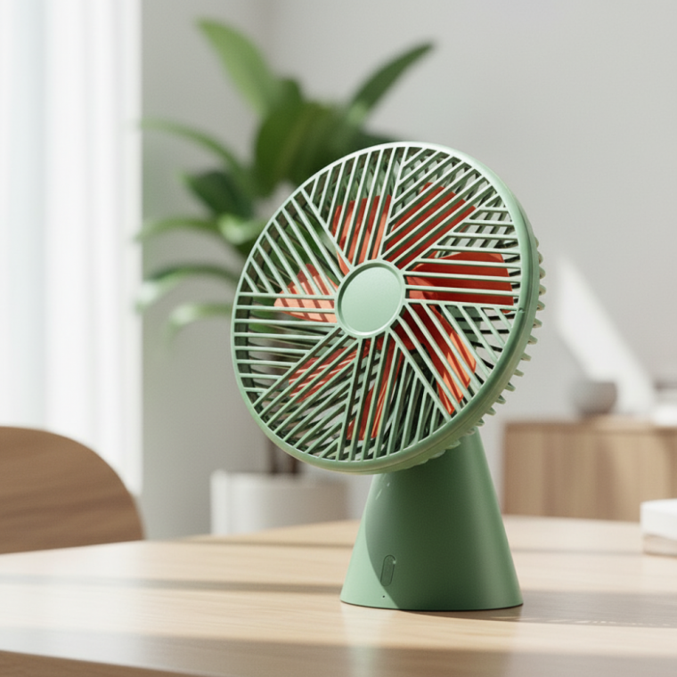 포레스트 무선 선풍기 3color 충전식 휴대용 데스크용 팬