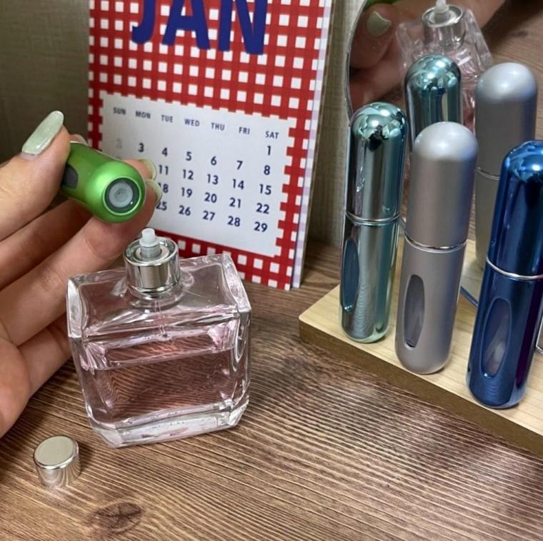 향수공병 휴대용 리필 스프레이 5ml 향수 소분 용기