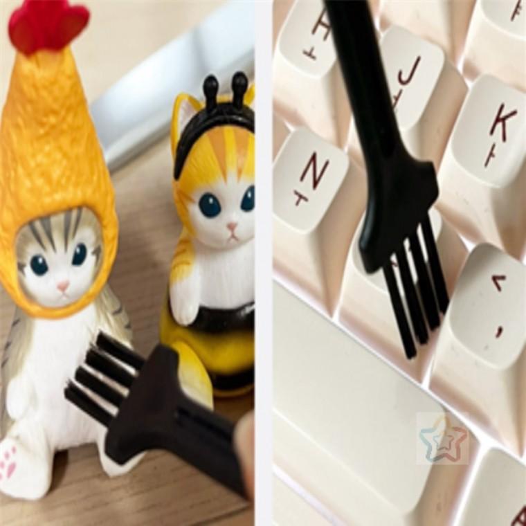 미니 청소브러쉬 휴대용브러쉬 세밀한작업 청소용브러쉬