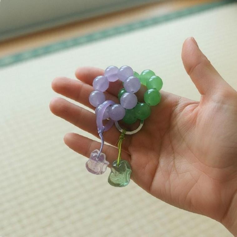 휴대용 불교 손가락 염주 기도용 단주 컴팩트 손가락 묵주