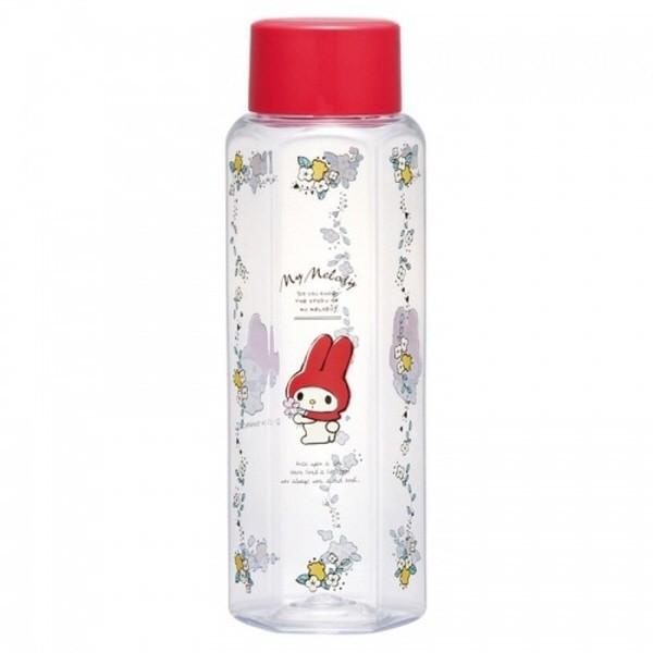 마이멜로디 플라워 육각보틀 350ml 휴대용물병 차망물통