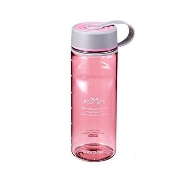 락앤락 비스프리 휴대용 투톤 스포츠물병 650ml 핑크