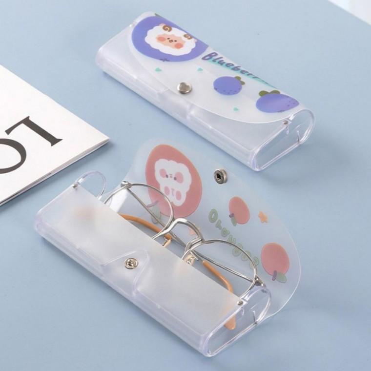썬글라스케이스 휴대용선글라스케이스 투명안경케이스 안경보관케이스 캐릭터안경케이스 슬림안경케이스 안