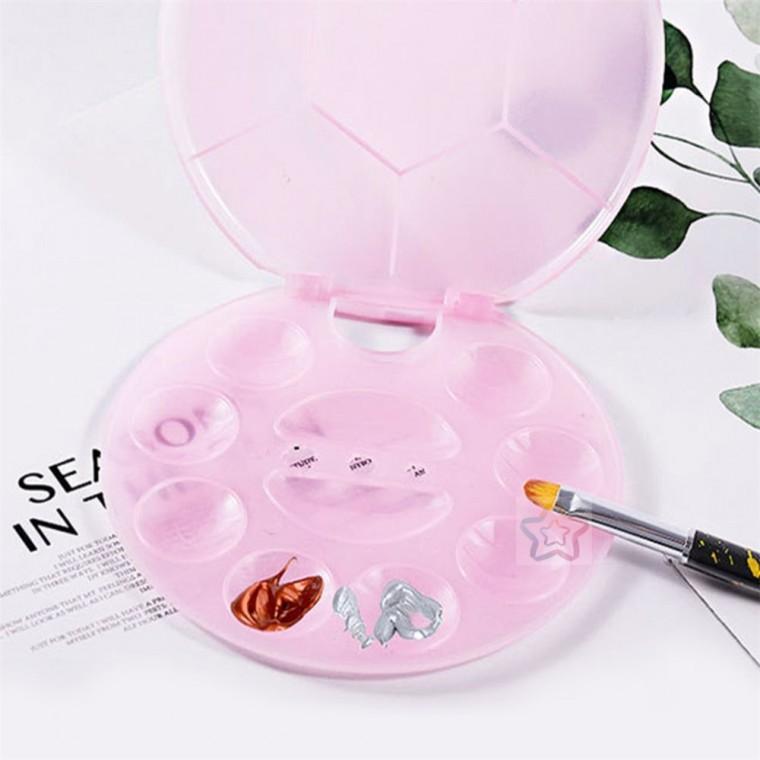팔레트 휴대용미니파레트 미니파레트 미니물감파레트