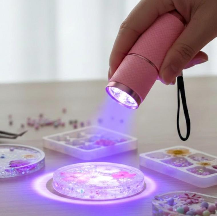 젤네일램프 UV 핀큐어 램프 휴대용 네일 건조기 LED