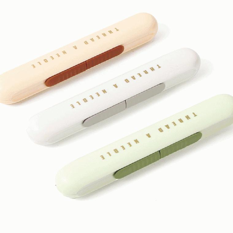 수선도구 바느질 실따개 실뜯기 휴대용 실끼우개