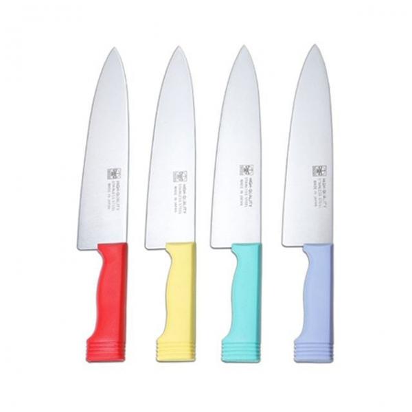 일본니켄(NIKKEN)칼라식도 230(mm) 4색상 1세트/타공