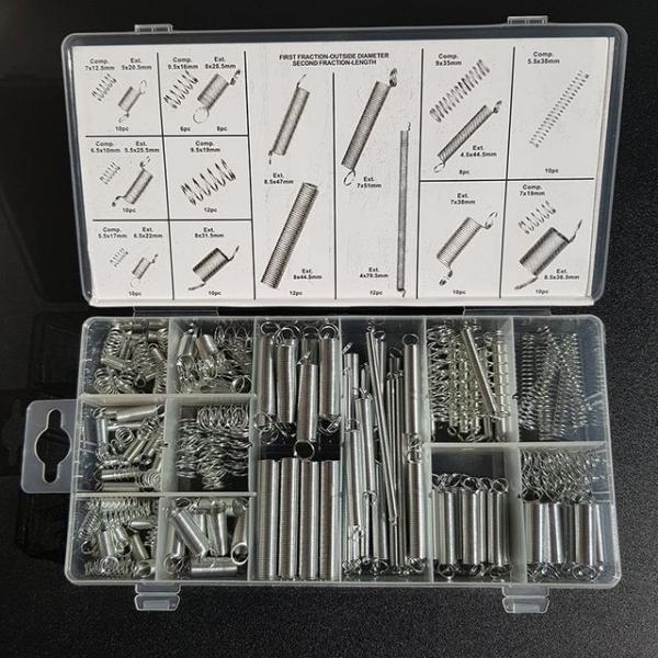 용수철 스프링 200PCS DIY재료 체결용품 압축 다용도