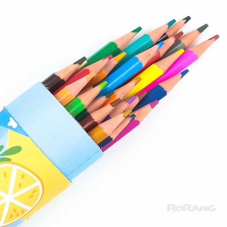 휴대용색연필 미술도구 스케치색연필 지워지는 색연필 36색