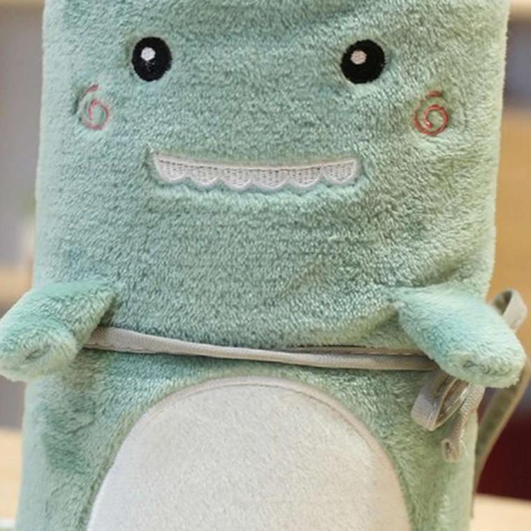 무릎 담요 담요쿠션 휴대용담요