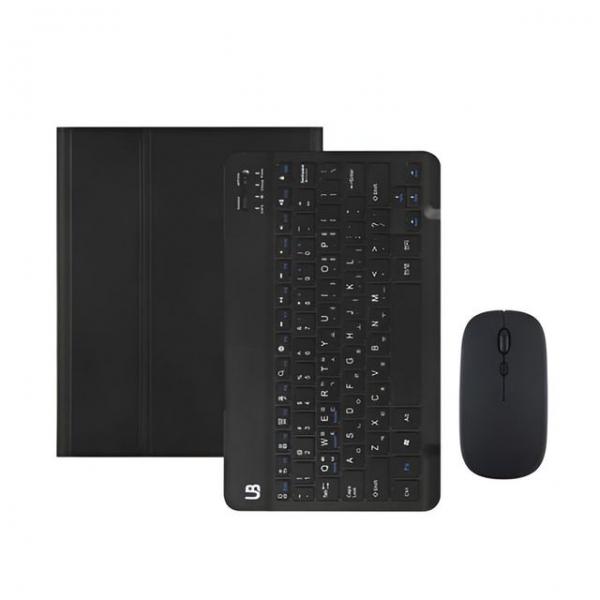 갤럭시탭A8 10.5 파스텔 키보드 케이스+키보드+충전 마우스