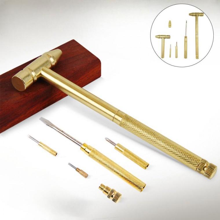 휴대용 만능망치 작업도구 소형 망치 안전망치 공구