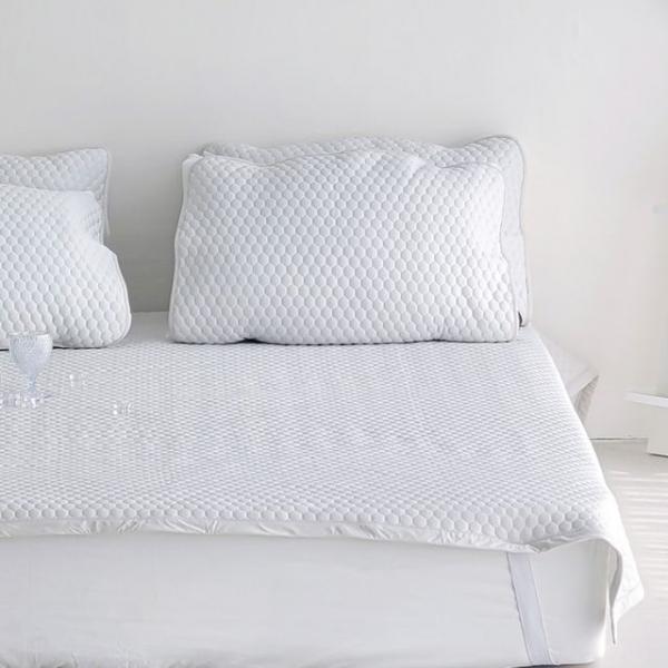 토리 냉감 패드 겸 카페트 S(싱글) 그레이 110 x 210