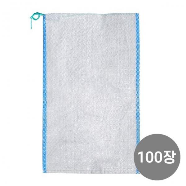 PP 마대 10kg -100장 산업용 현장용 재활용 포대 자루
