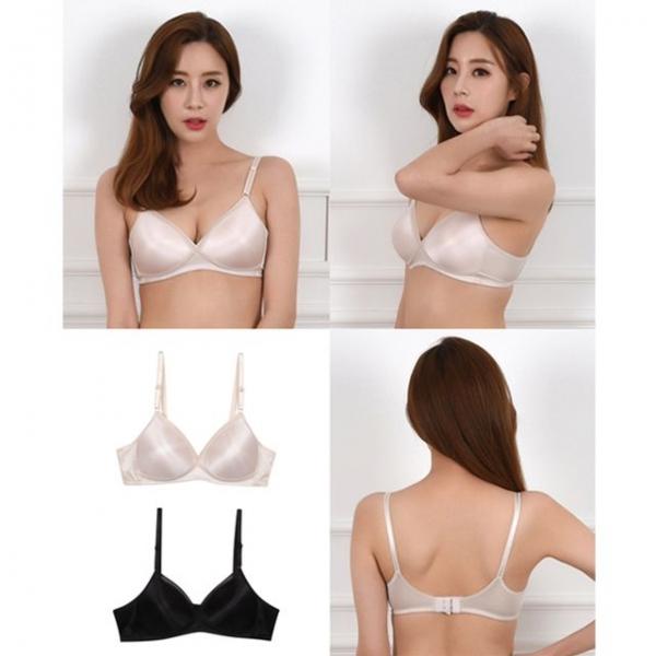 (비너스)자스민 볼륨 몰드 노와이어 AA컵브라