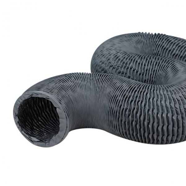 배기관 200파이 - 700mm 자바라 연통 블랙