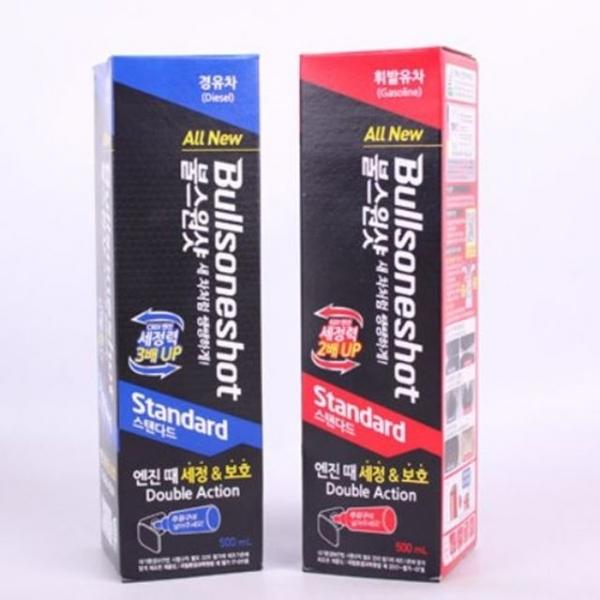불스원샷 스탠다드 오일500ml(휘발유차)