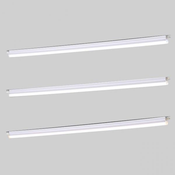 신형 T5 LED 주광 주백 전구 15W 900mm KS 간접 일자
