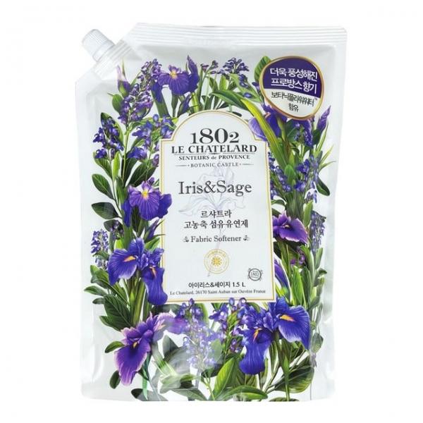 르샤트라 섬유유연제 아이리스 세이지 1.5리터 -O