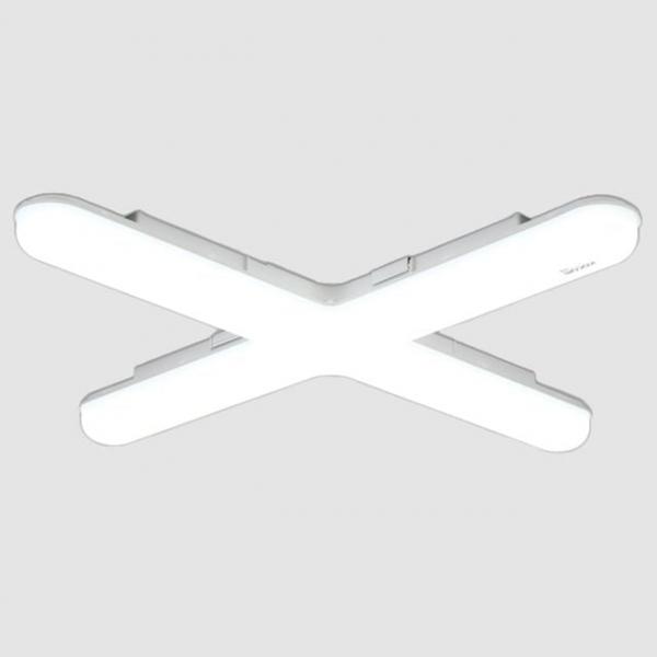 LED 등기구 60W 십자등 주광 PL LED 형광등 램프