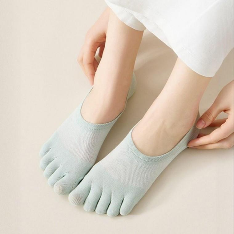 여름 여성 메쉬 발가락양말 무지 발가락덧신 페이크삭스 요가 통풍발가락양말 여성 필라테스양말
