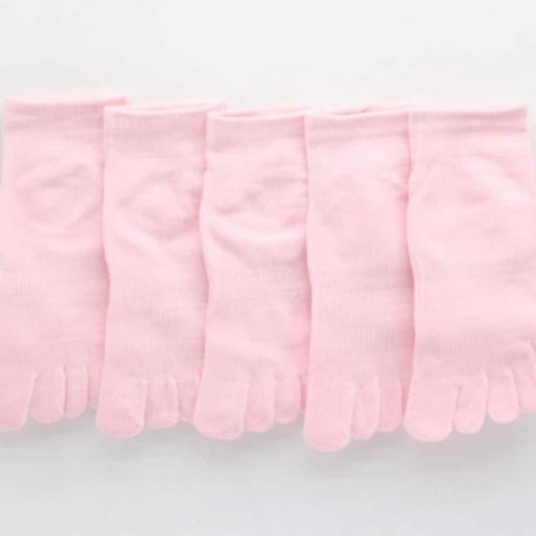 발가락양말 5P 핑크 여름용발가락양말 여름발가락양말