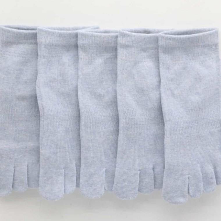 발가락양말 5P 하늘 여름양말 예쁜발가락양말
