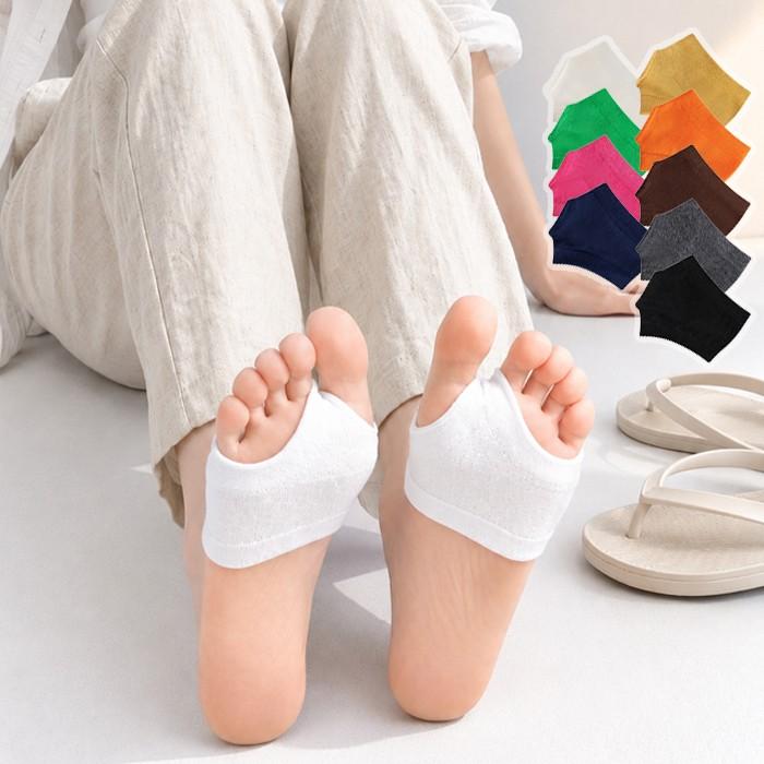 온풋 플립플랍 토삭스 쪼리양말 9color / 타비양말 여름덧신 발가락양말 토우캡 일본족발 페이크삭스/OPP개