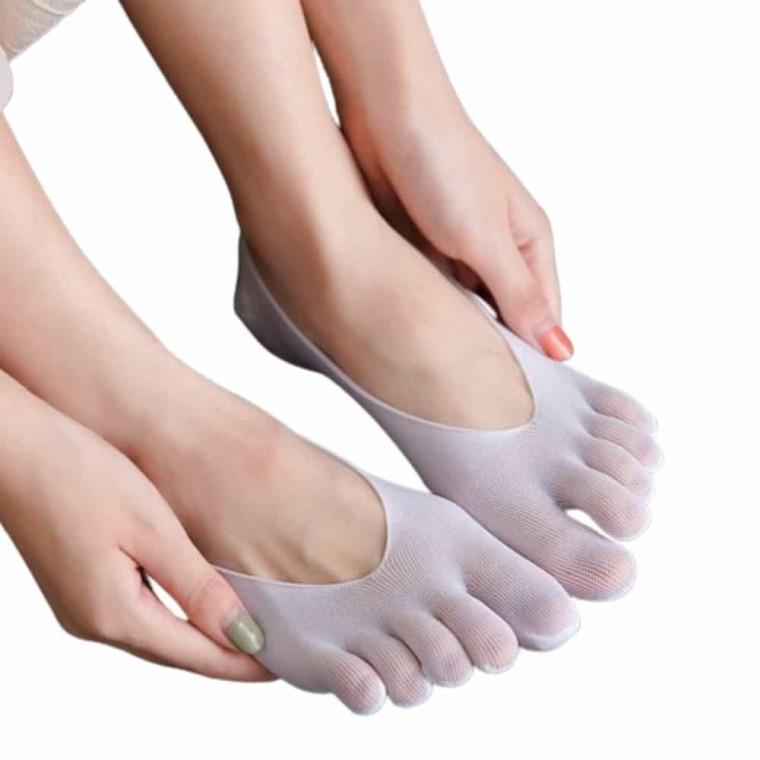 여성 발가락 덧신 양말 여자여름덧신 발가락페이크덧신 여름용덧신 여자 용 페이크 여성 벗겨짐방지 여름