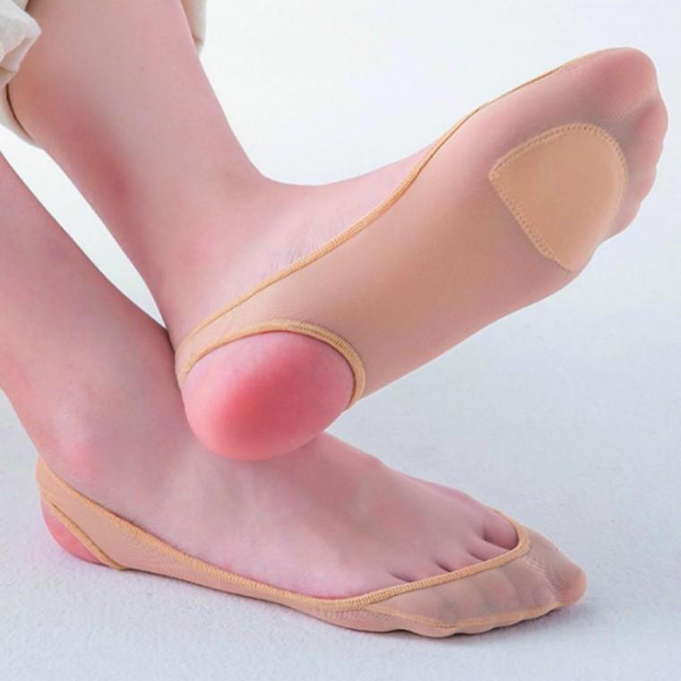 페이크삭스 여성 여름 덧버선 패드 양말 앞꿈치 덧신 발바닥 히든끈양말