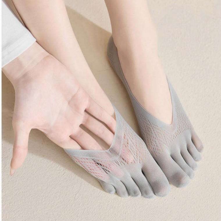 덧신 메쉬 펀칭 여름양말 발가락 땀흡수 덧신양말 통기성 여성