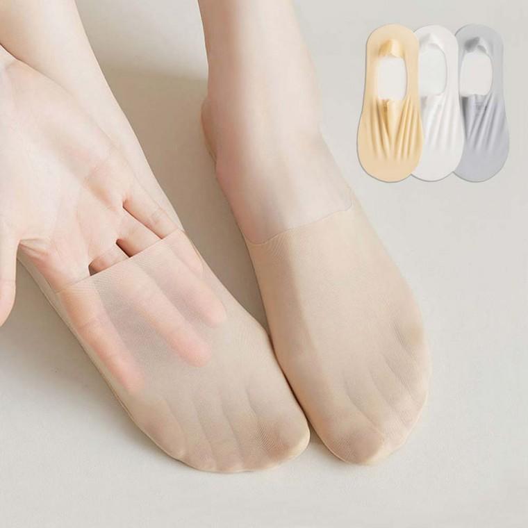 아이스실크 여름 덧버선 변태 양말 반버선 냉 페이크삭스 반덧신 쿨 덧신 덧양말 망사 로퍼 시스루 구두