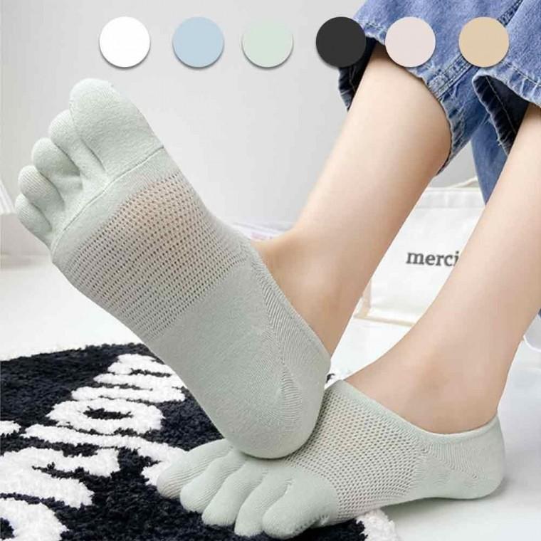 여름 발가락 덧신 시원한 페이크 토 삭스 안벗겨지는 양말 발냄새 없애는법 토삭스 반양말