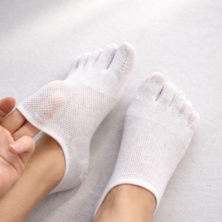남자 발가락양말 메쉬 땀흡수 단목 남성 여름양말 토삭스