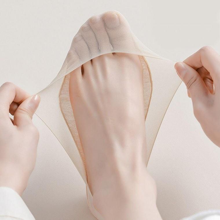 여름 여성덧신 아이스실크 페이크삭스 양말 페이크삭스 여름 덧신 여성