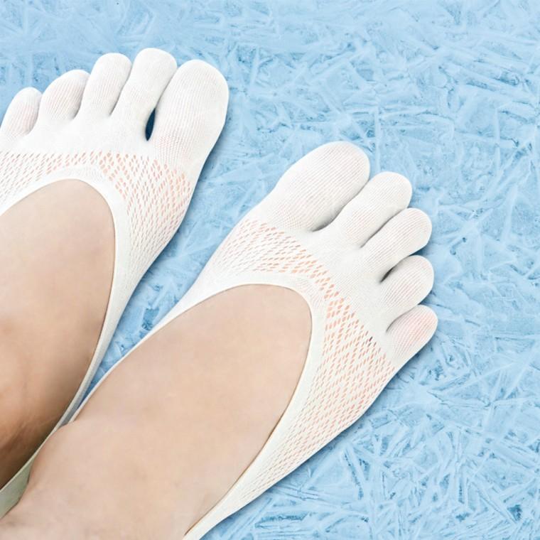여자 발가락 양말 페이크삭스 여름 논슬립 공용 덧신