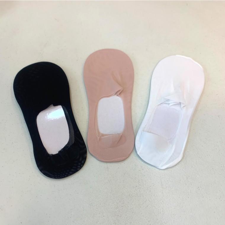 3컬러 실크덧신 여름 여성양말