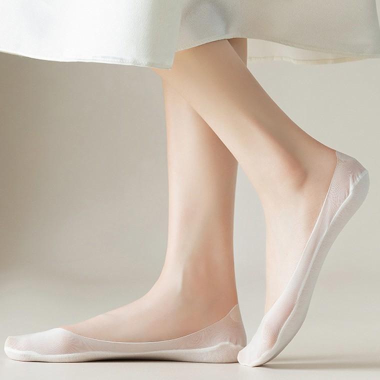 아이스실크 페이크삭스 메쉬 쿨덧신 여름 여성 발목양말