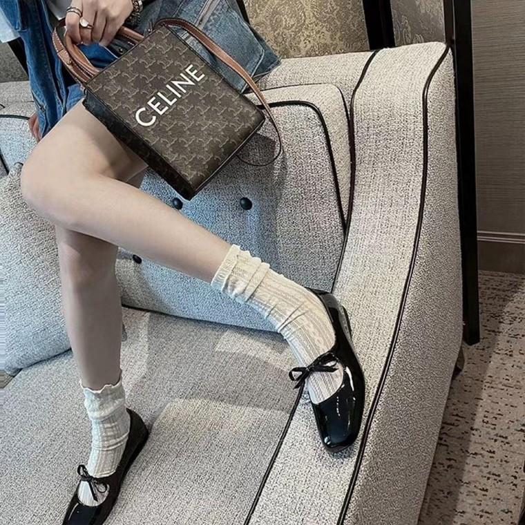 시스루 중목 레이스 양말 스타킹 MFN 여름 망사 여성 로퍼 샌들용