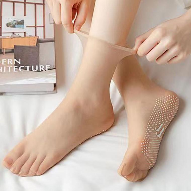 논슬립 얇은 발목 여름 스타킹 양말