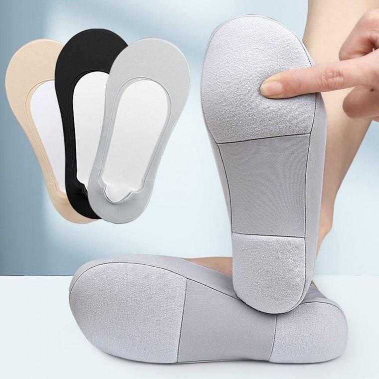푹신 실내 덧신 소프트 쿠션 실내화 미끄럼 방지 흠 흠실내화 여성 삭스 보온 양말