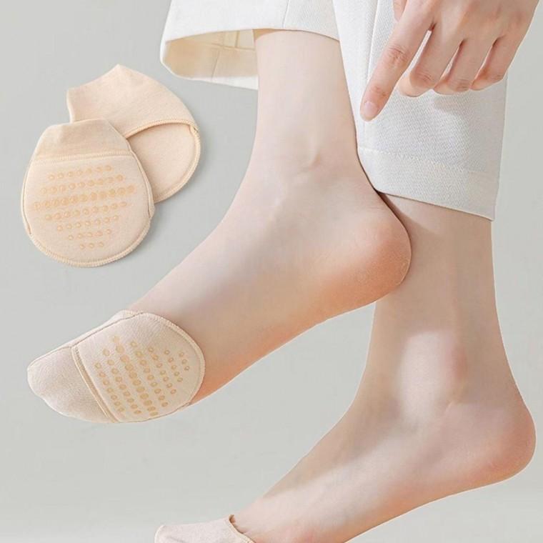 여성 앞발 바닥 쿠션 앞꿈치 양말 발보호 패드 덧신